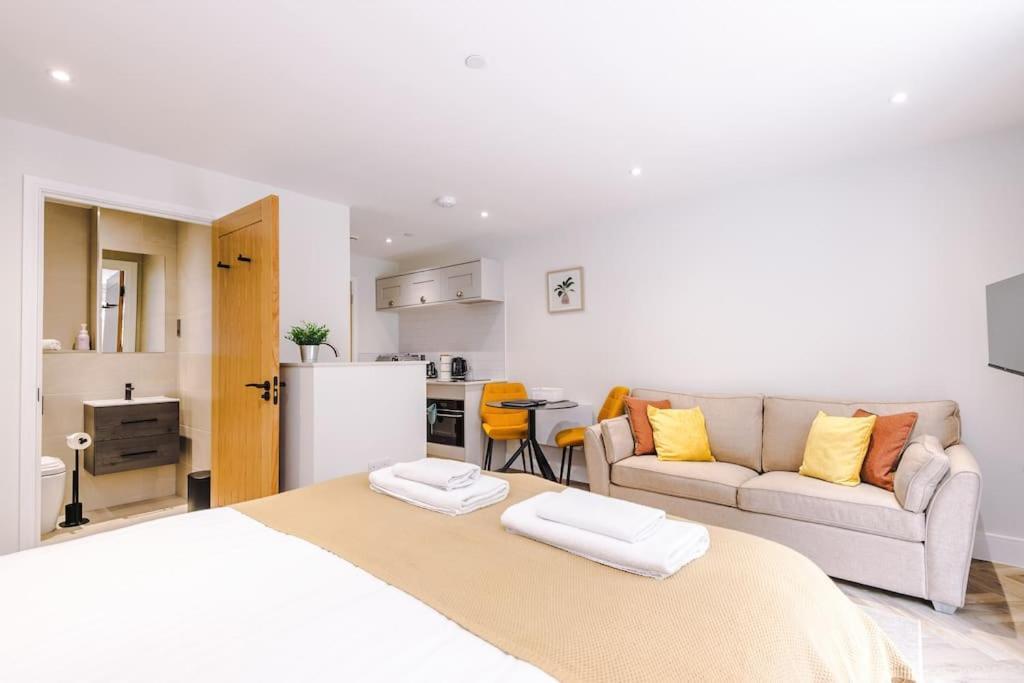 Rock Mill Apartamento Stony Middleton Exterior foto