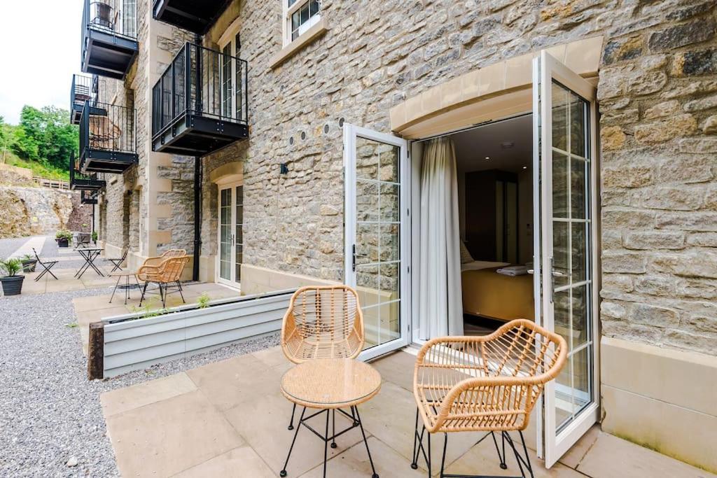 Rock Mill Apartamento Stony Middleton Exterior foto