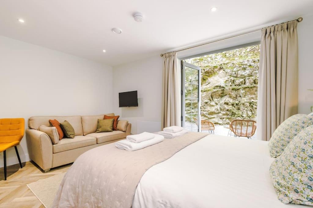 Rock Mill Apartamento Stony Middleton Exterior foto
