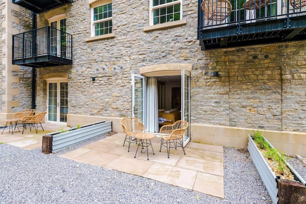 Rock Mill Apartamento Stony Middleton Exterior foto
