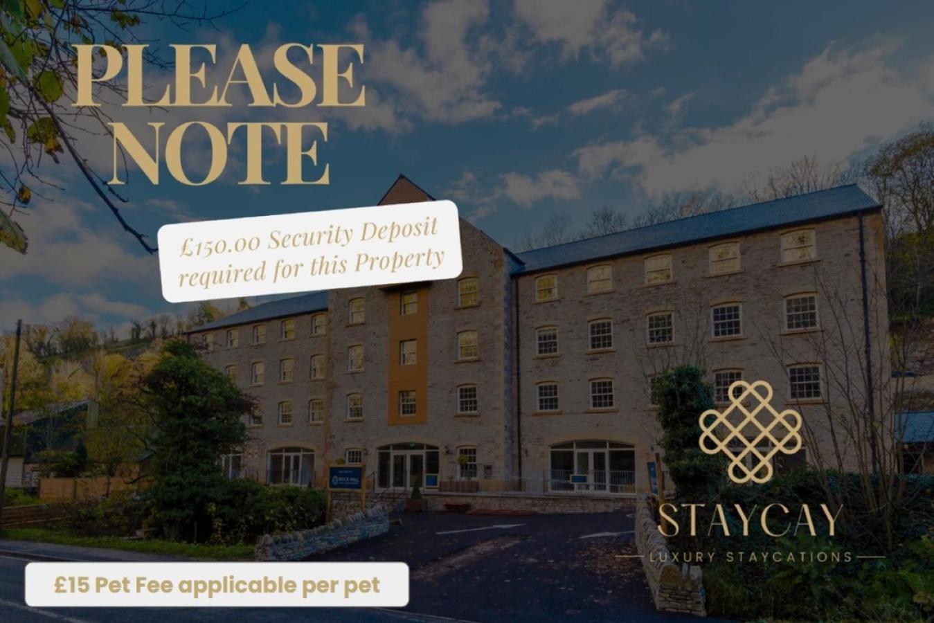 Rock Mill Apartamento Stony Middleton Exterior foto